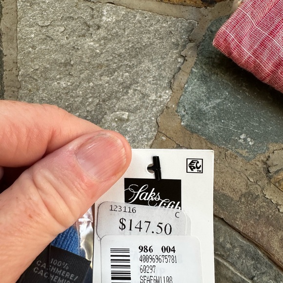 Saks Fifth Avenue Cashmere Sweater - Picture 2 of 7